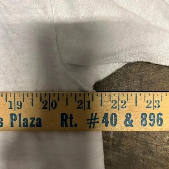 VTG 80s Pepsi ringer T-shirt - Picture 4 of 7